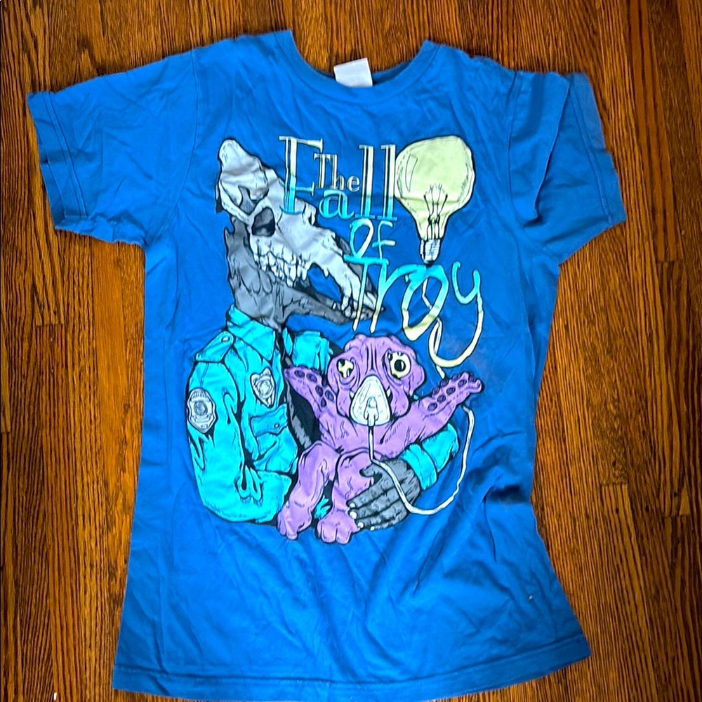 Vintage Fall of Troy band tee